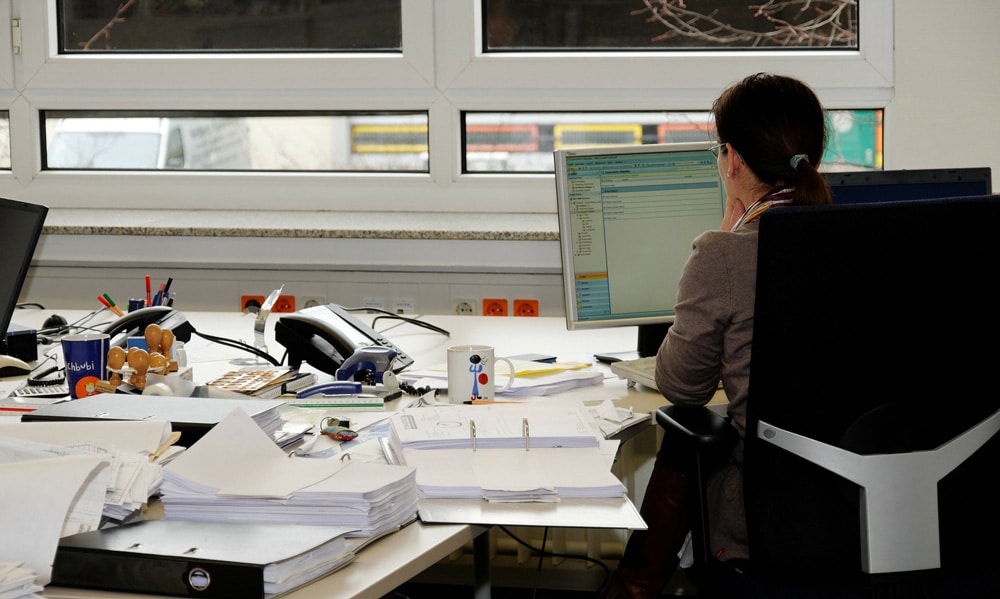 Bureau de secrétaire